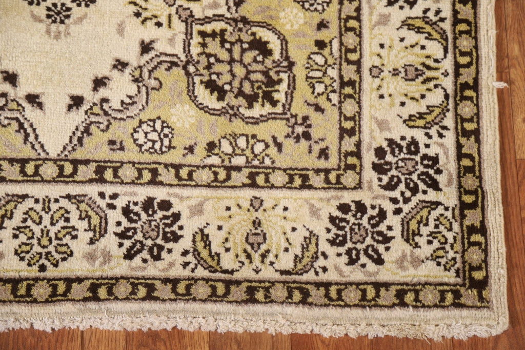 Vintage Tabriz Persian Area Rug 3x5