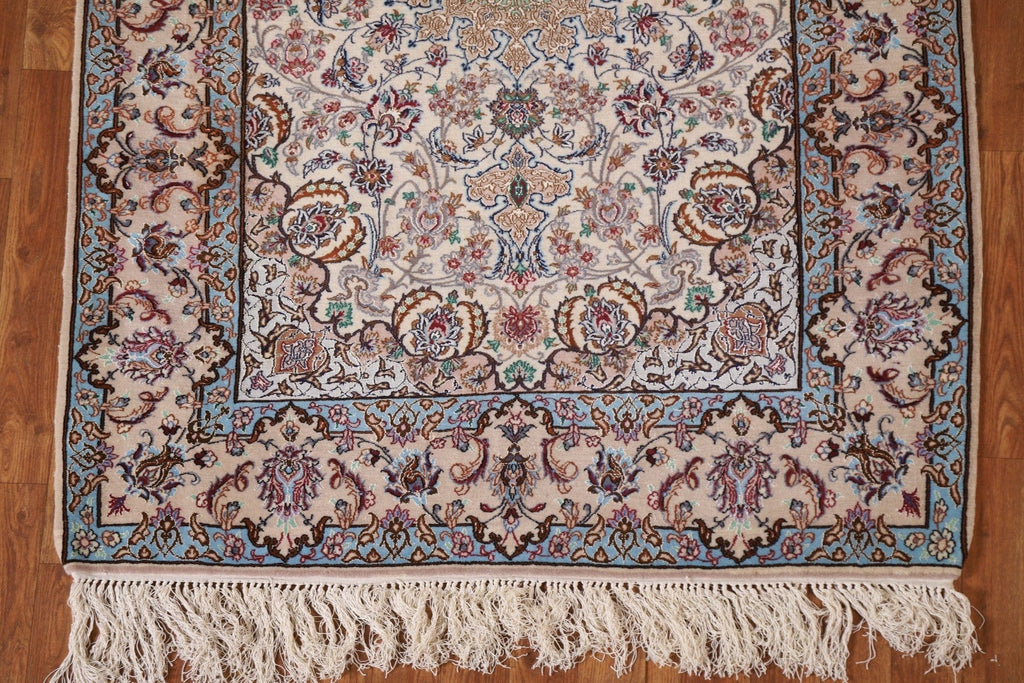 Vegetable Dye Isfahan Persian Area Rug 4x6