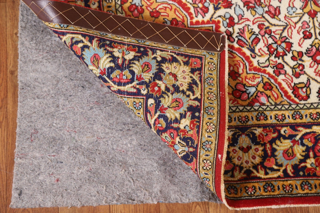 Vegetable Dye Qum Persian Area Rug 4x5