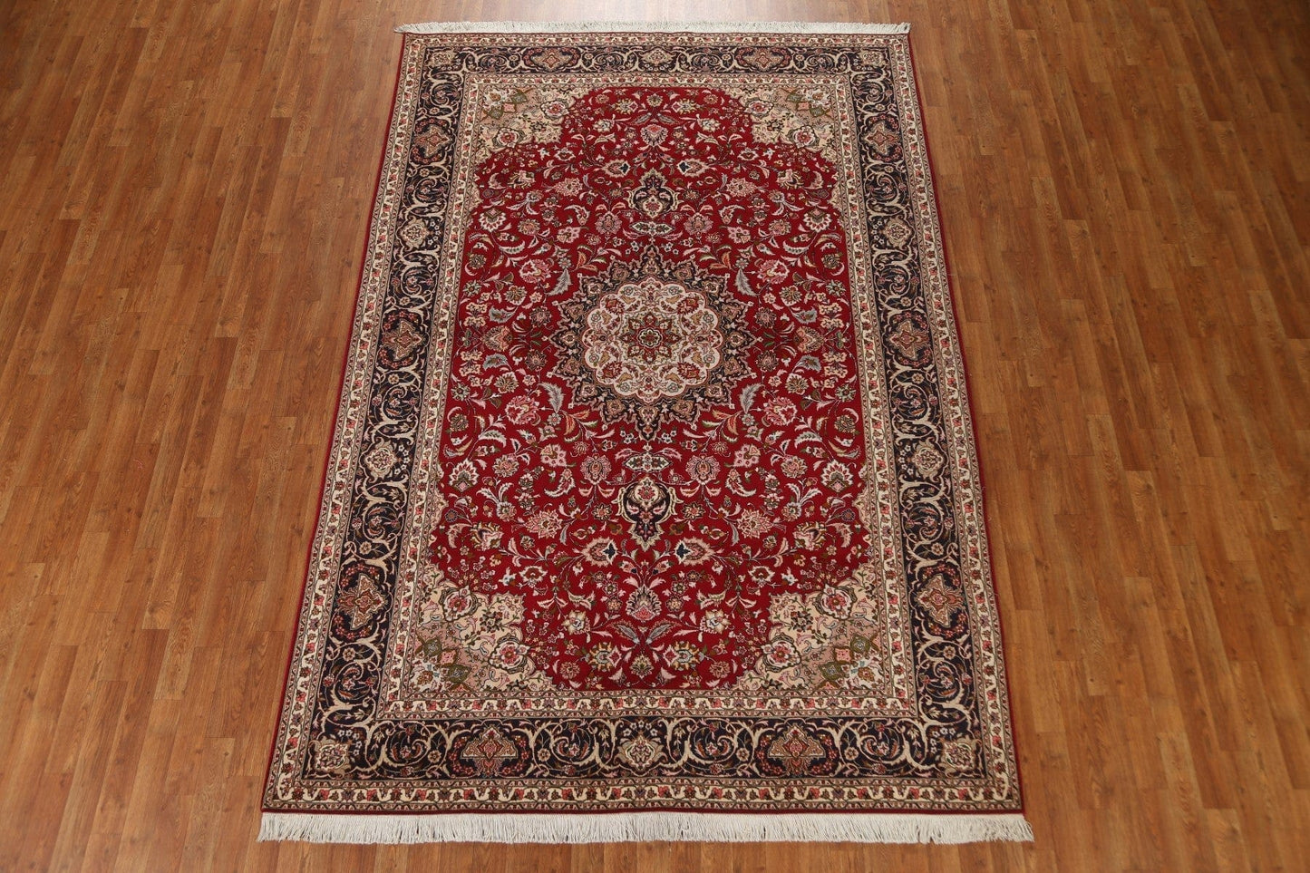 Vegetable Dye Tabriz Persian Area Rug 7x10