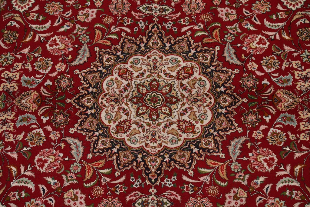 Vegetable Dye Tabriz Persian Area Rug 7x10