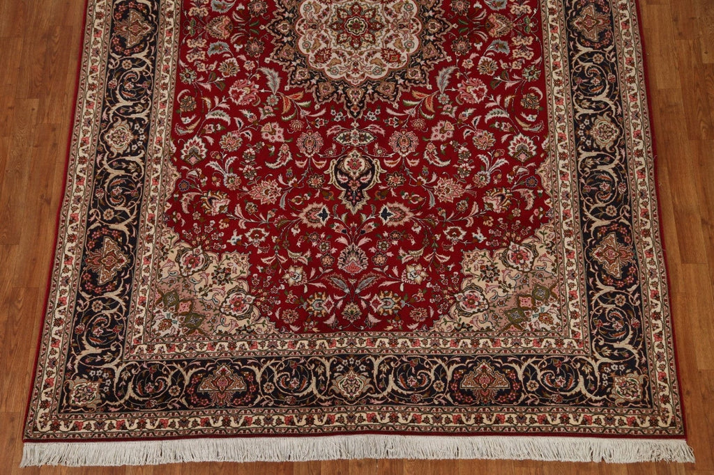 Vegetable Dye Tabriz Persian Area Rug 7x10