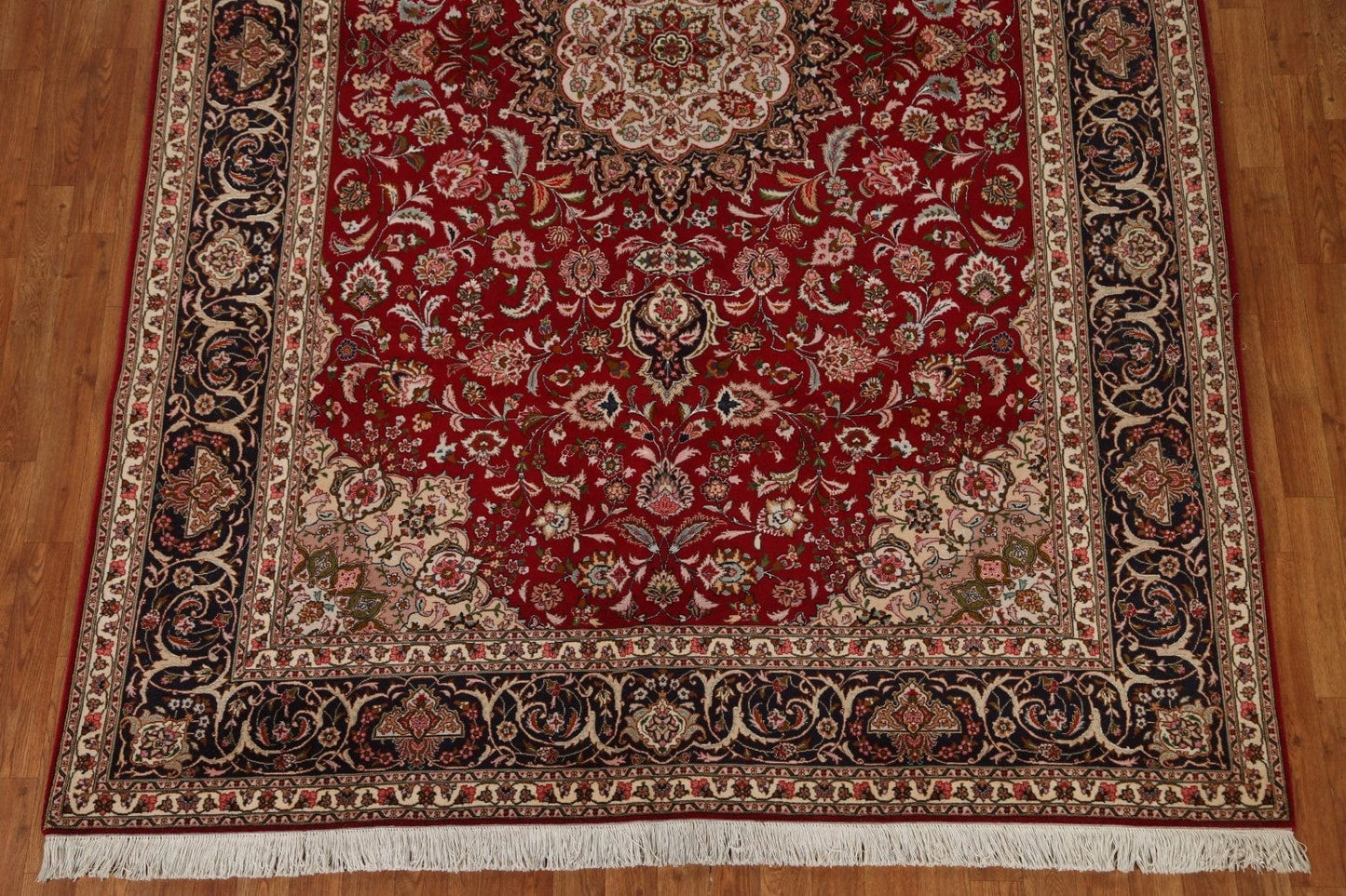 Vegetable Dye Tabriz Persian Area Rug 7x10