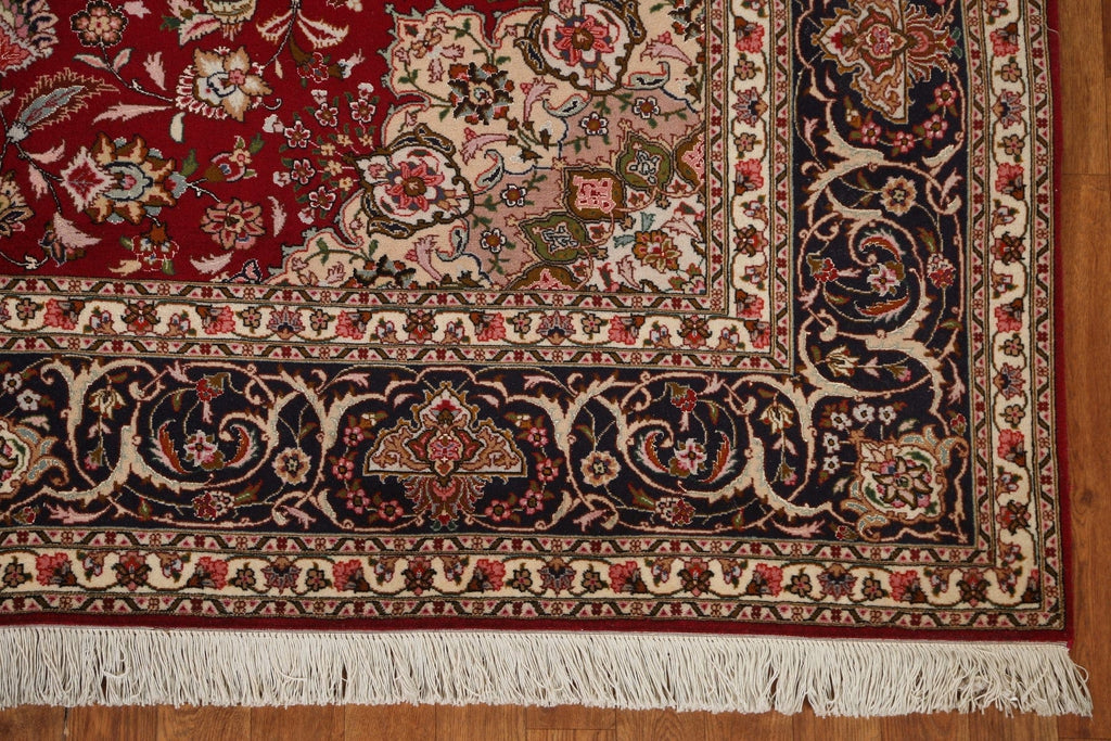 Vegetable Dye Tabriz Persian Area Rug 7x10