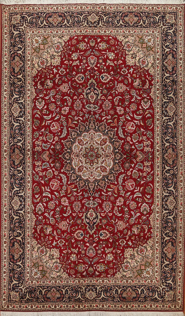 Vegetable Dye Tabriz Persian Area Rug 7x10