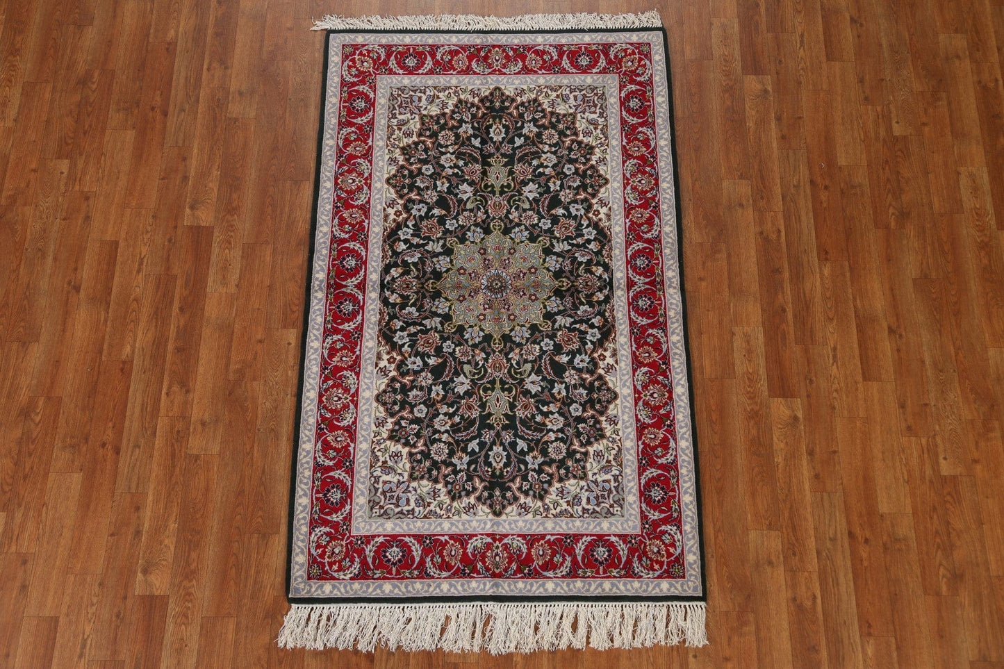 Vegetable Dye Isfahan Persian Area Rug 3x6