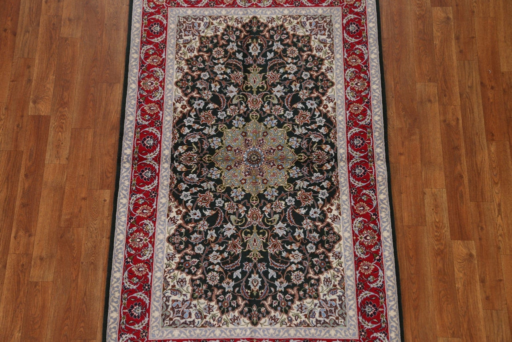 Vegetable Dye Isfahan Persian Area Rug 3x6