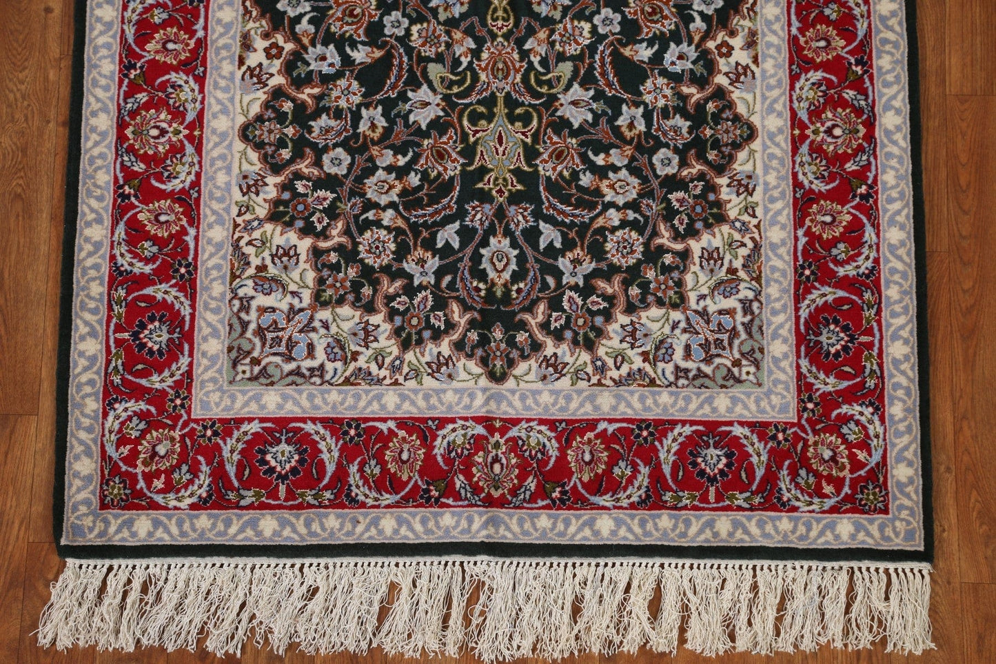 Vegetable Dye Isfahan Persian Area Rug 3x6