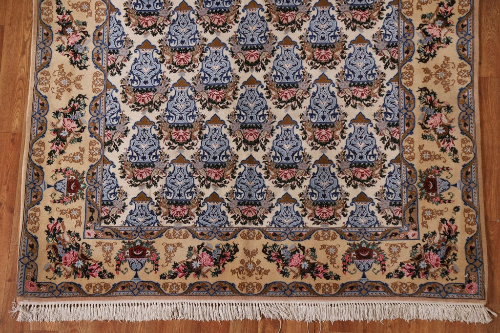 Vegetable Dye Isfahan Persian Area Rug 5x7