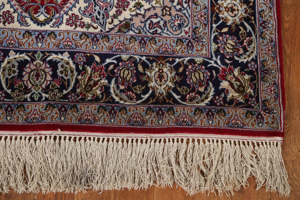 Vegetable Dye Isfahan Persian Area Rug 4x6