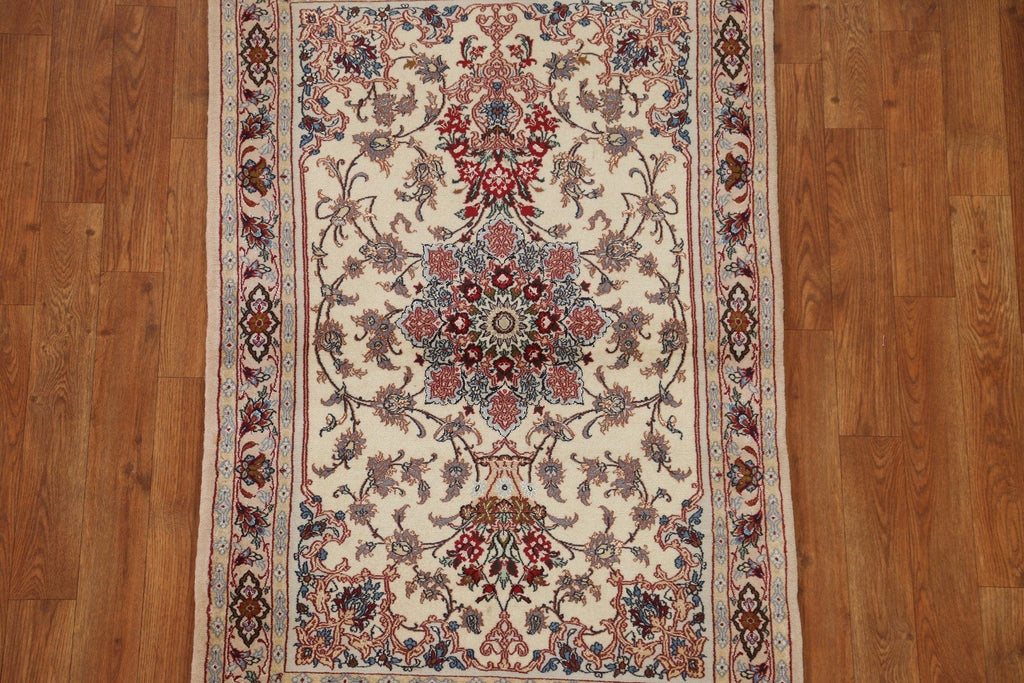 Vegetable Dye Isfahan Persian Area Rug 3x4