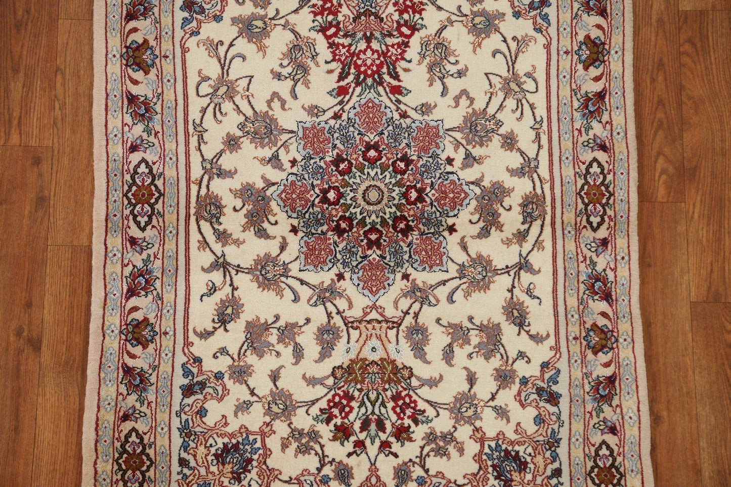 Vegetable Dye Isfahan Persian Area Rug 3x4