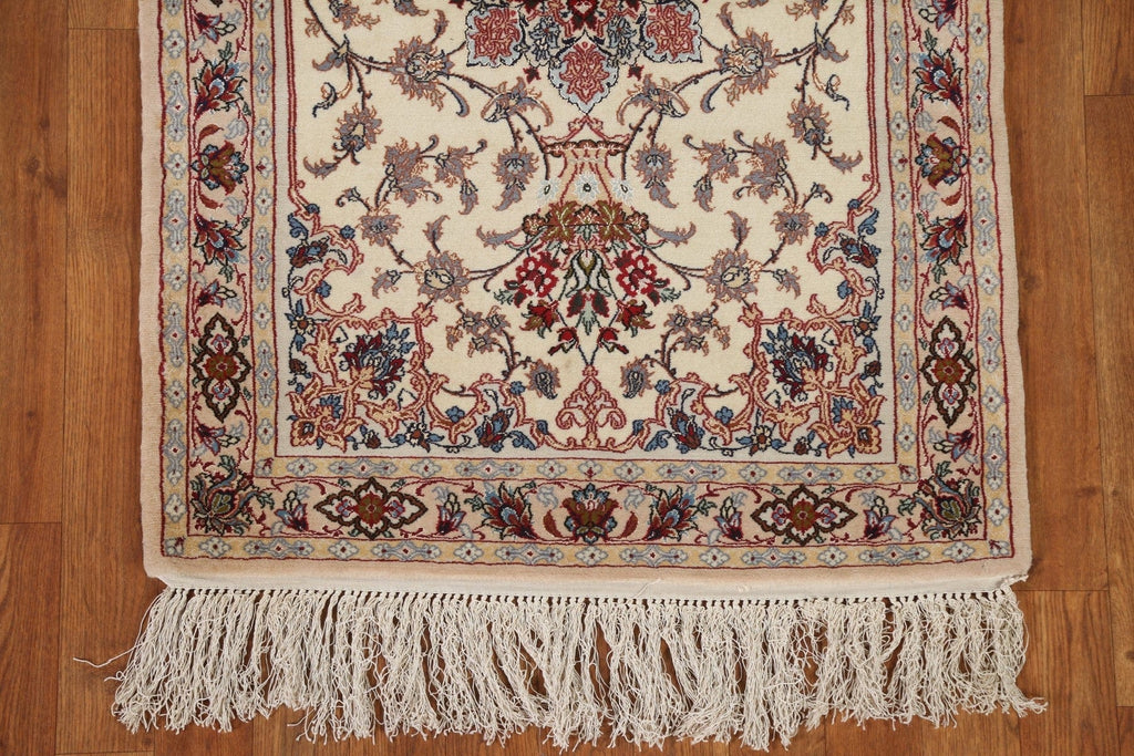 Vegetable Dye Isfahan Persian Area Rug 3x4