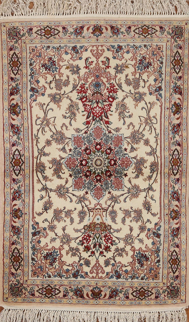 Vegetable Dye Isfahan Persian Area Rug 3x4