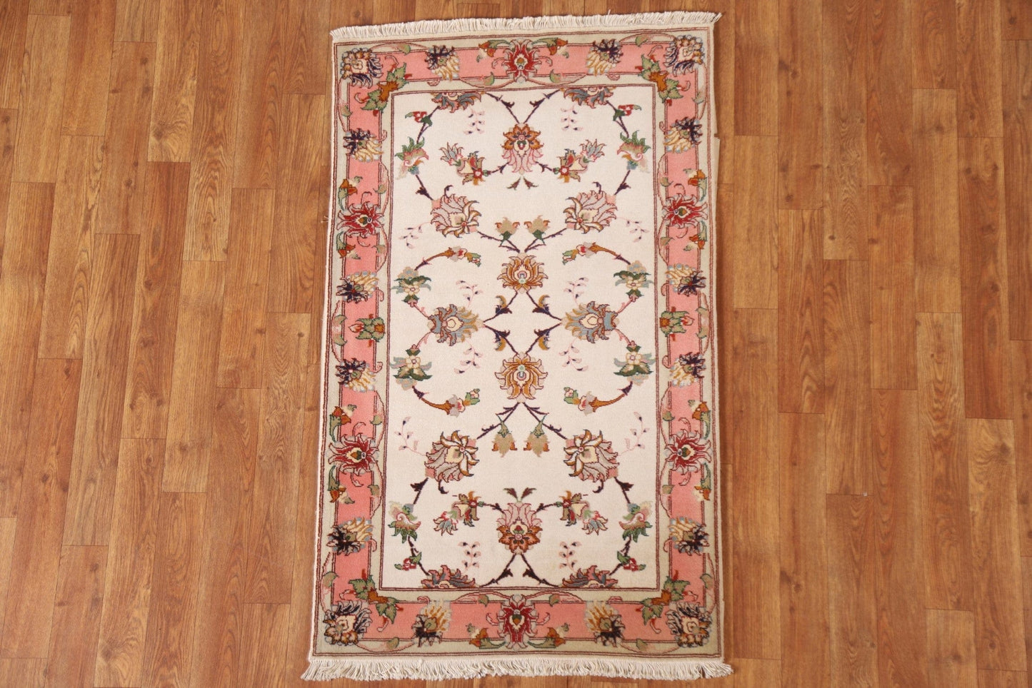 Vegetable Dye Tabriz Persian Area Rug 2x4