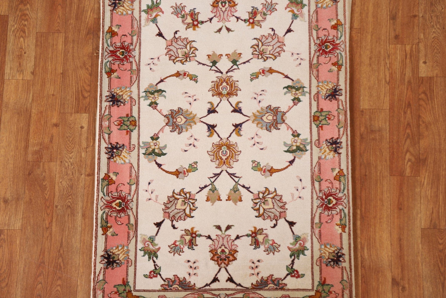 Vegetable Dye Tabriz Persian Area Rug 2x4