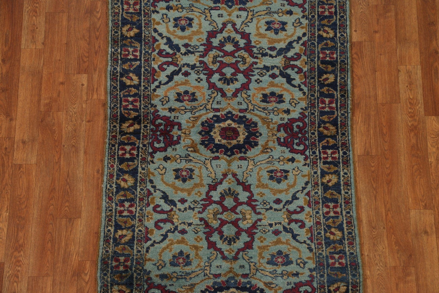 Antique Vegetable Dye Sultanabad Persian Rug 3x5