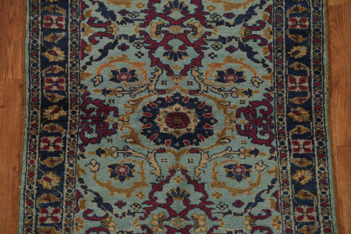 Antique Vegetable Dye Sultanabad Persian Rug 3x5