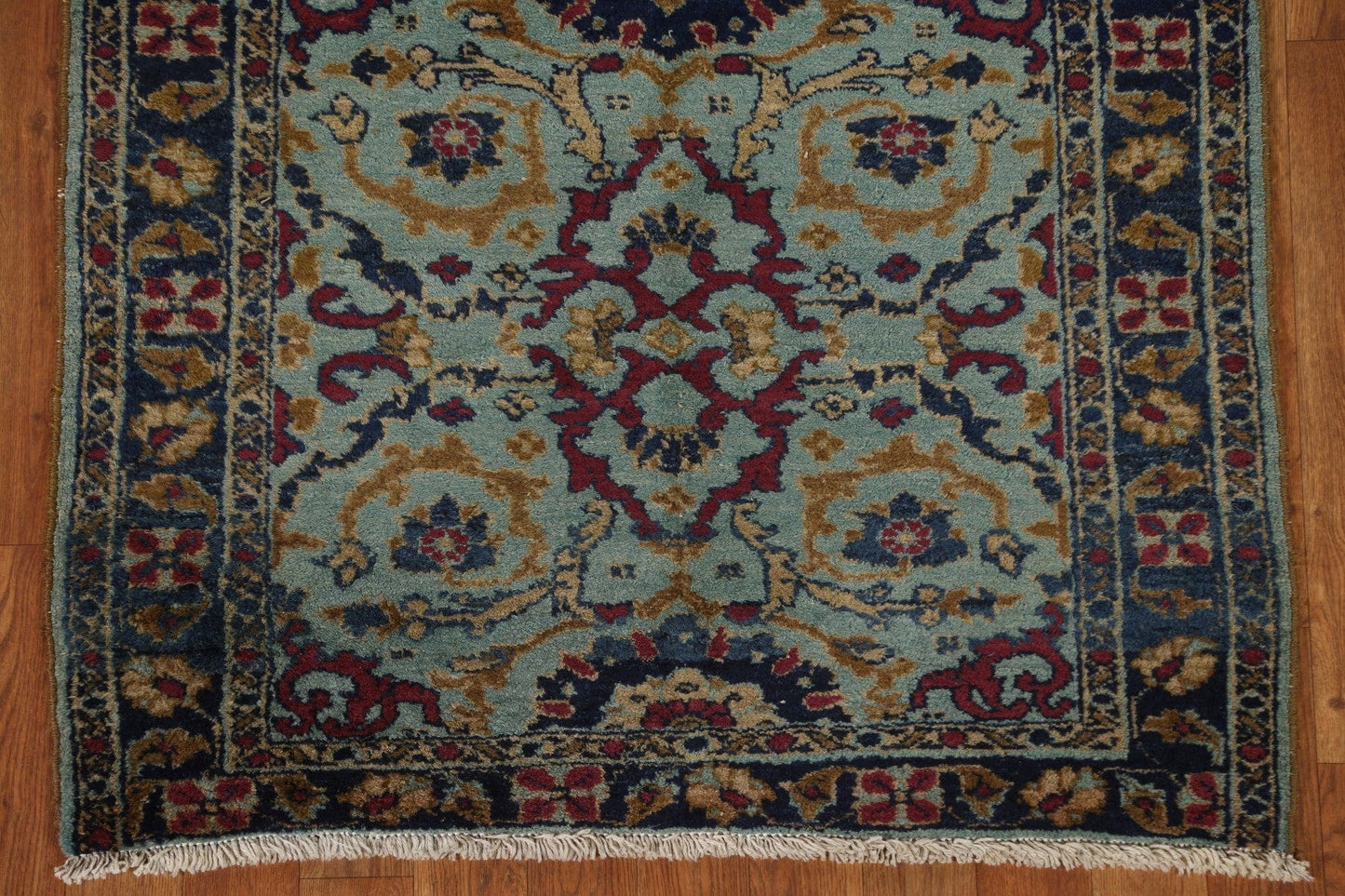 Antique Vegetable Dye Sultanabad Persian Rug 3x5