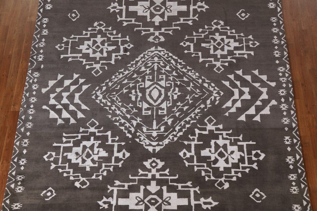 Geometric Gabbeh Oriental Area Rug 8x10