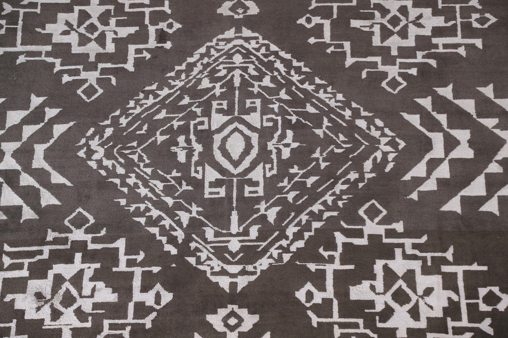 Geometric Gabbeh Oriental Area Rug 8x10