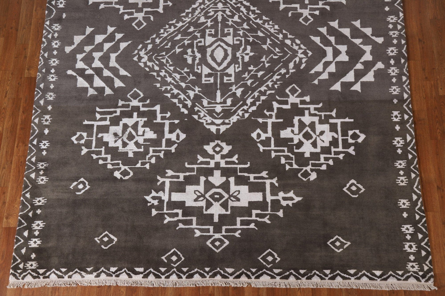 Geometric Gabbeh Oriental Area Rug 8x10