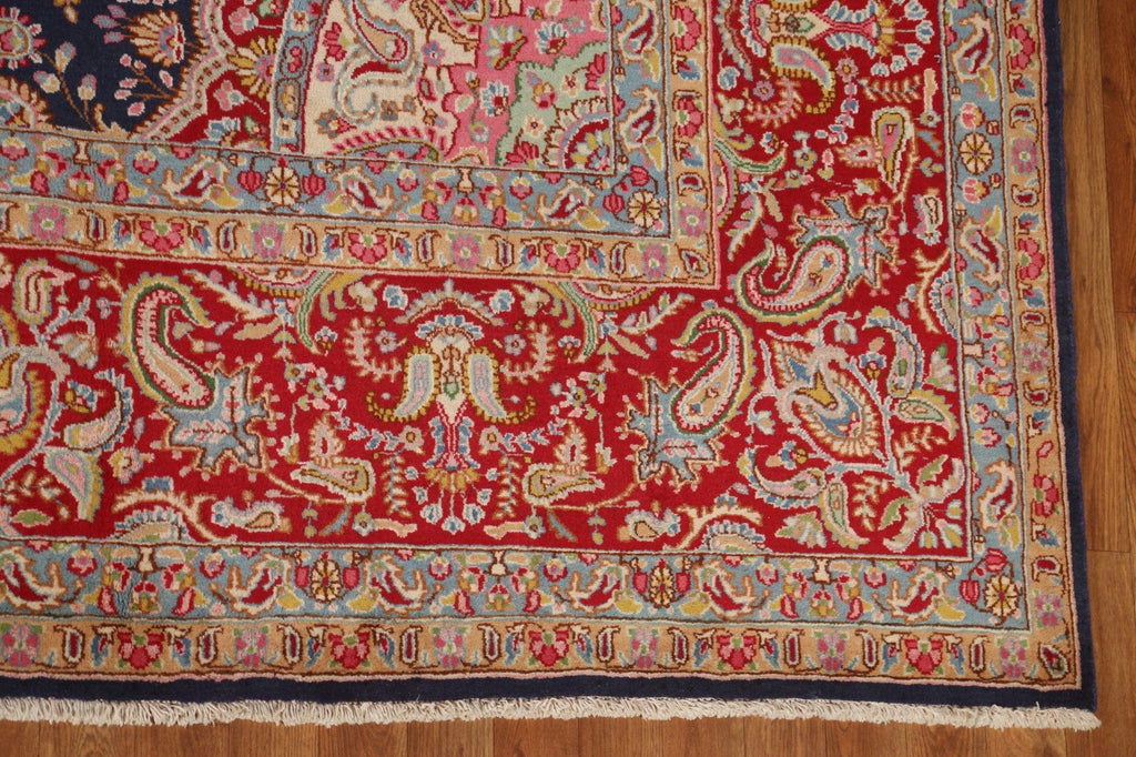 Vegetable Dye Kerman Persian Large Rug 10x14