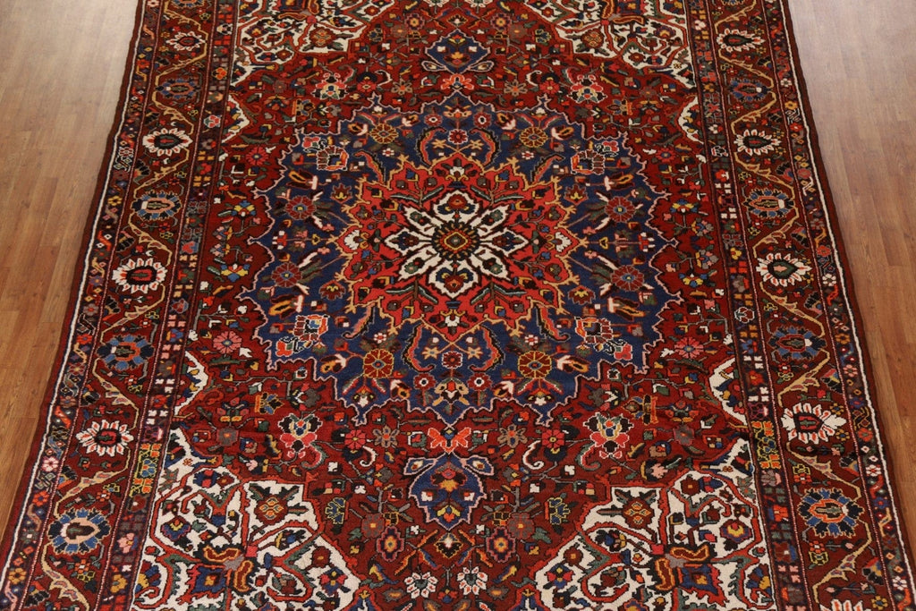 Vegetable Dye Bakhtiari Persian Area Rug 10x13