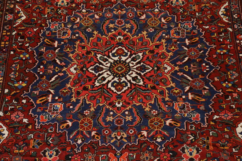 Vegetable Dye Bakhtiari Persian Area Rug 10x13