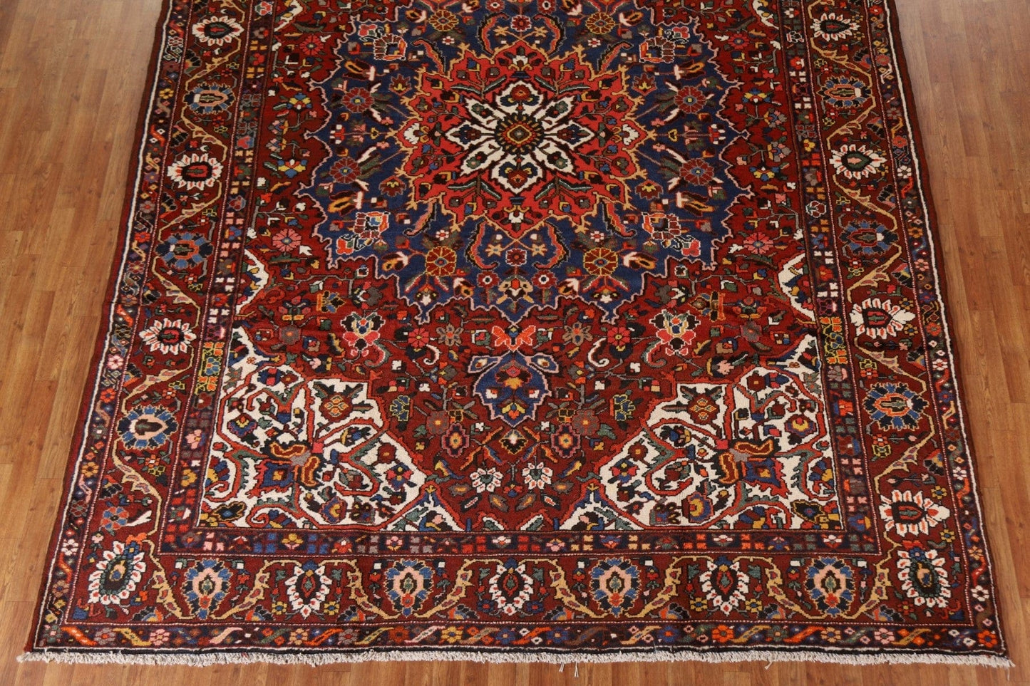 Vegetable Dye Bakhtiari Persian Area Rug 10x13