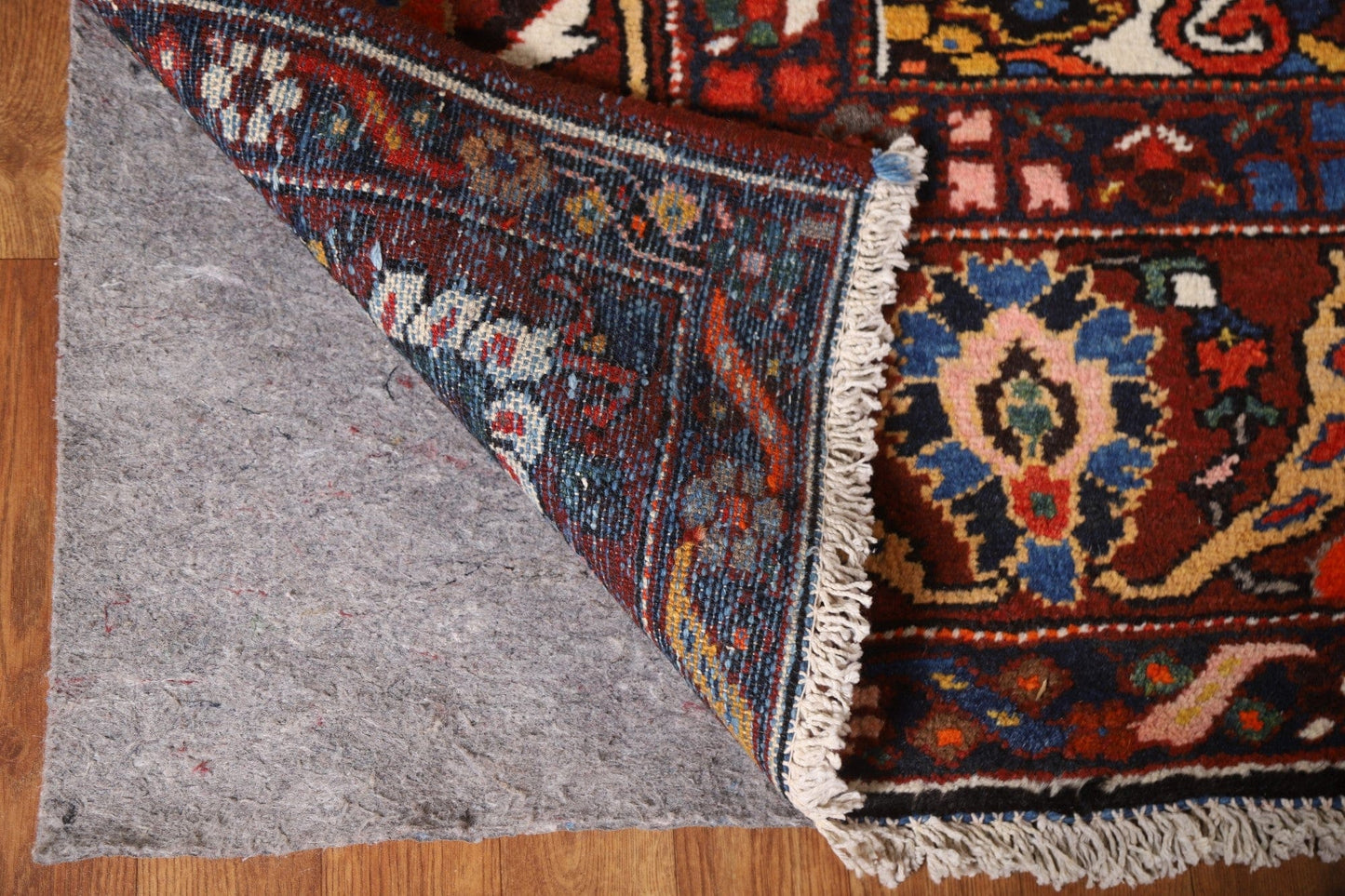 Vegetable Dye Bakhtiari Persian Area Rug 10x13