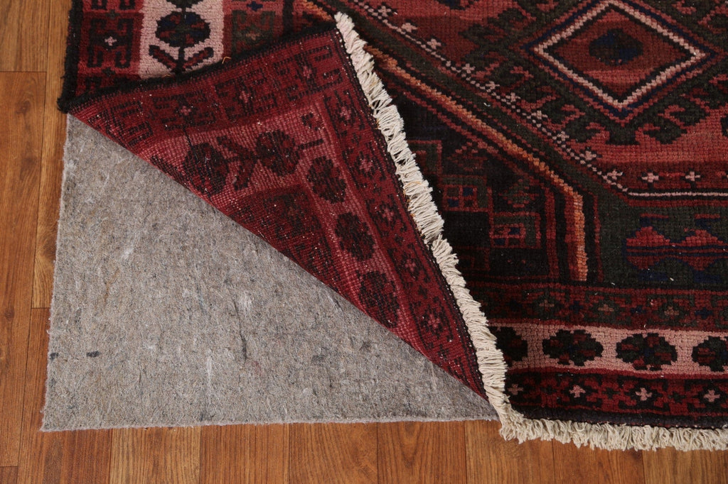 Antique Qashqai Persian Area Rug 5x8