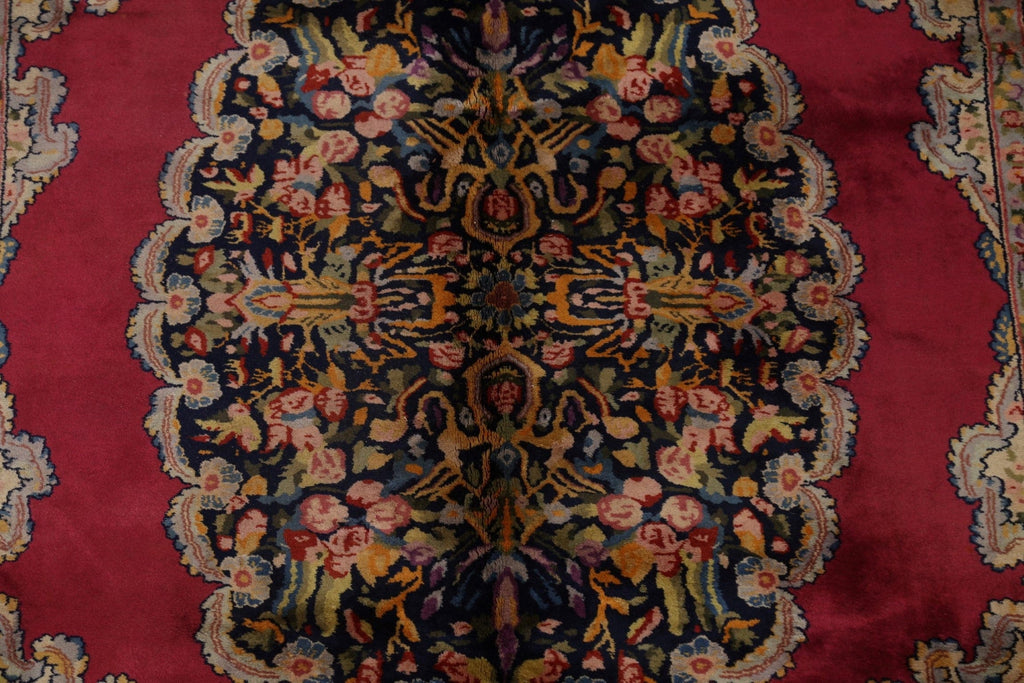 Vintage Aubusson Oriental Area Rug 6x9