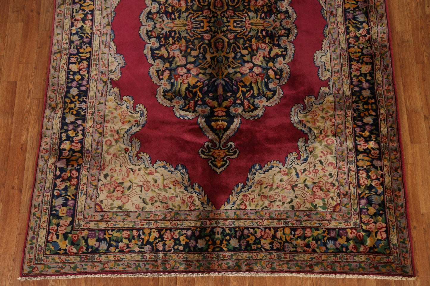 Vintage Aubusson Oriental Area Rug 6x9