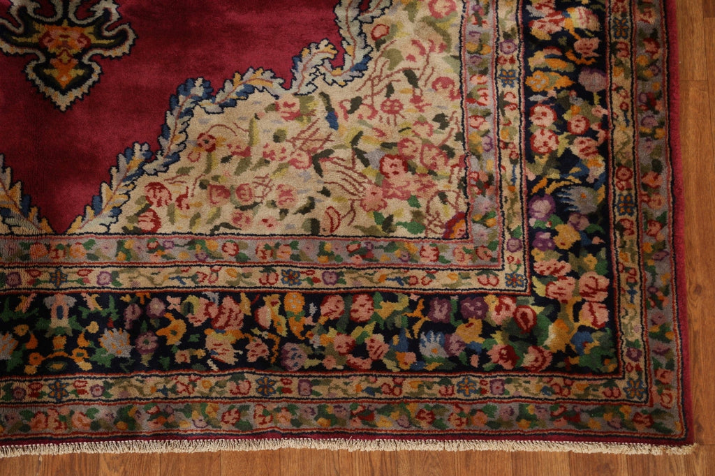 Vintage Aubusson Oriental Area Rug 6x9