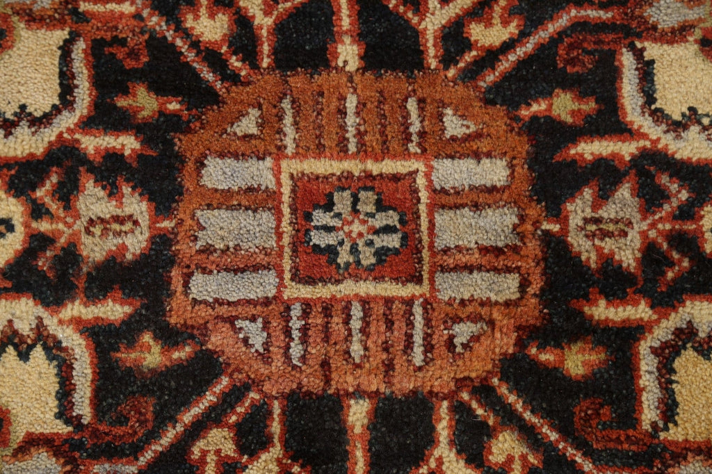 Round Heriz Oriental Area Rug 8x8