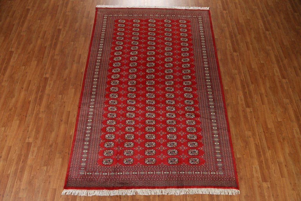 Vegetable Dye Bokhara Oriental Area Rug 7x10