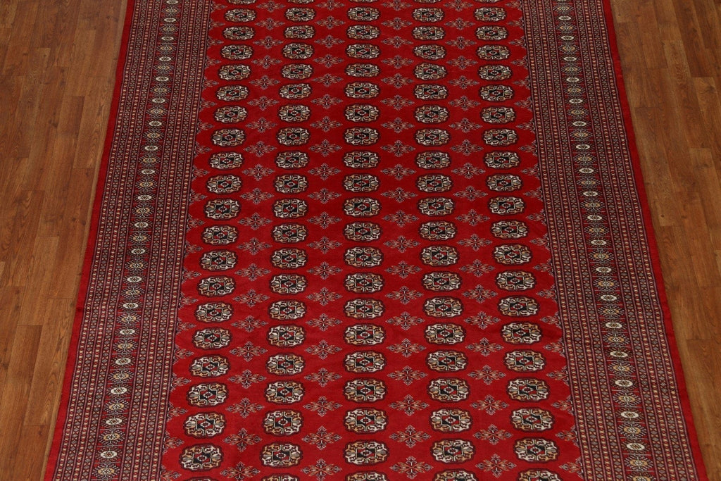 Vegetable Dye Bokhara Oriental Area Rug 7x10