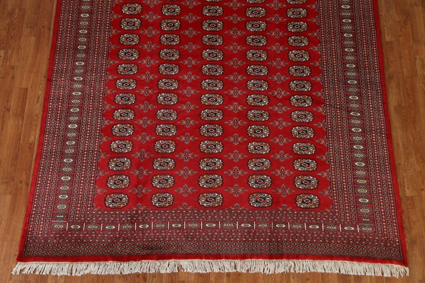 Vegetable Dye Bokhara Oriental Area Rug 7x10