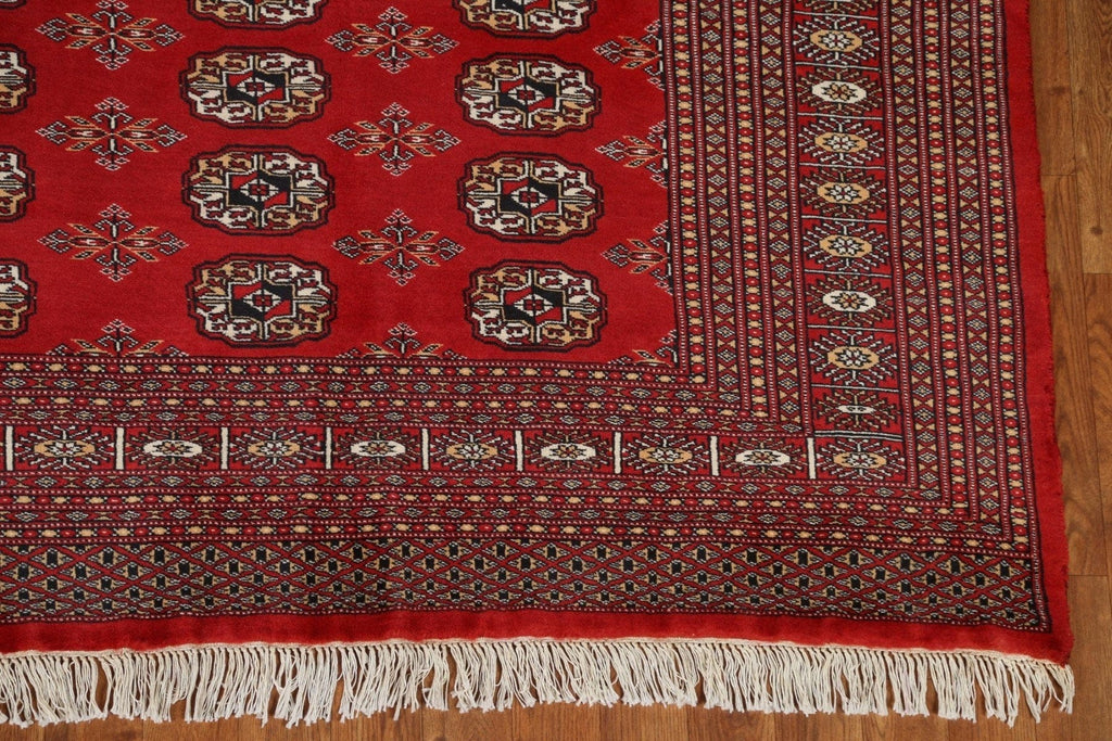 Vegetable Dye Bokhara Oriental Area Rug 7x10