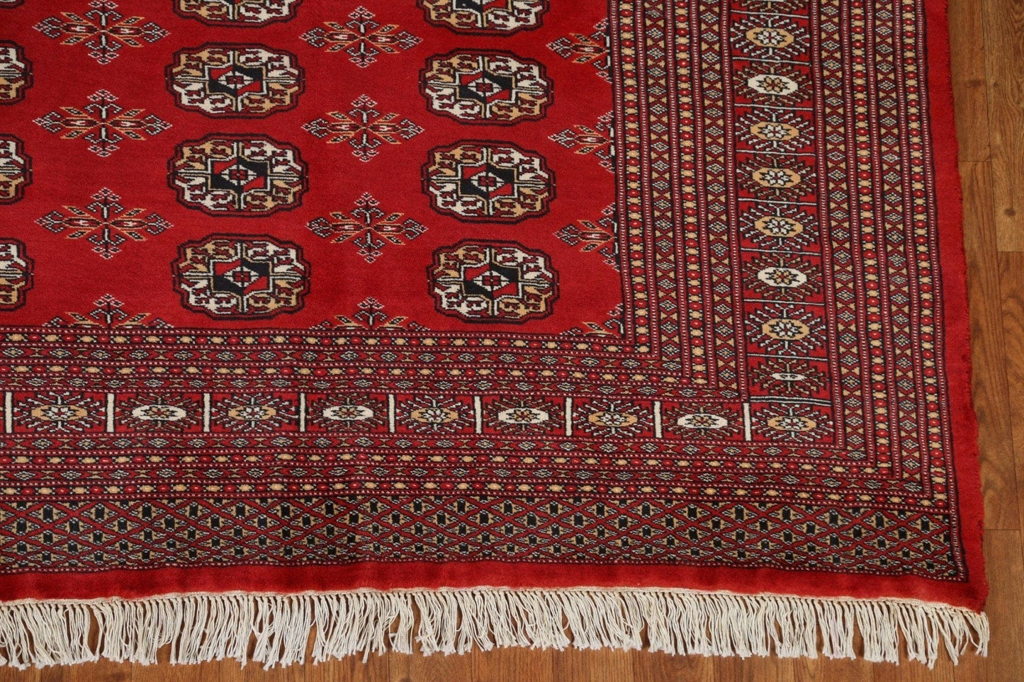 Vegetable Dye Bokhara Oriental Area Rug 7x10