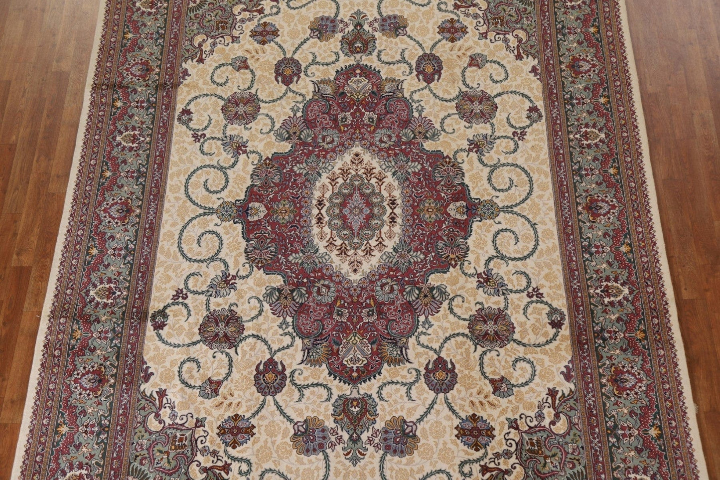 Vegetable Dye Tabriz Persian Area Rug 8x11