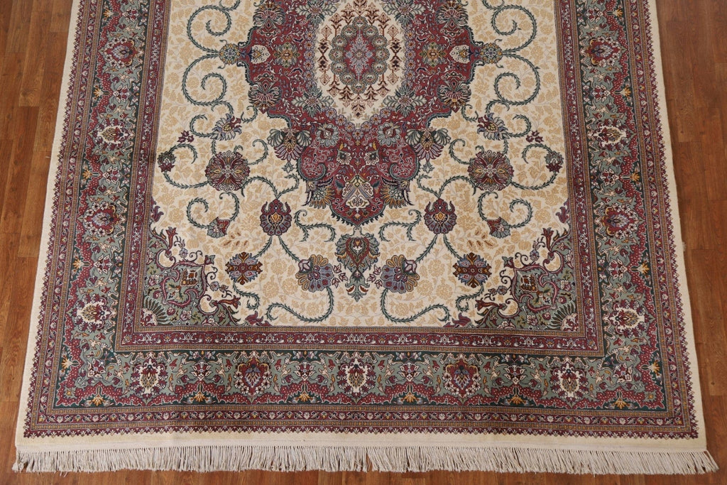 Vegetable Dye Tabriz Persian Area Rug 8x11