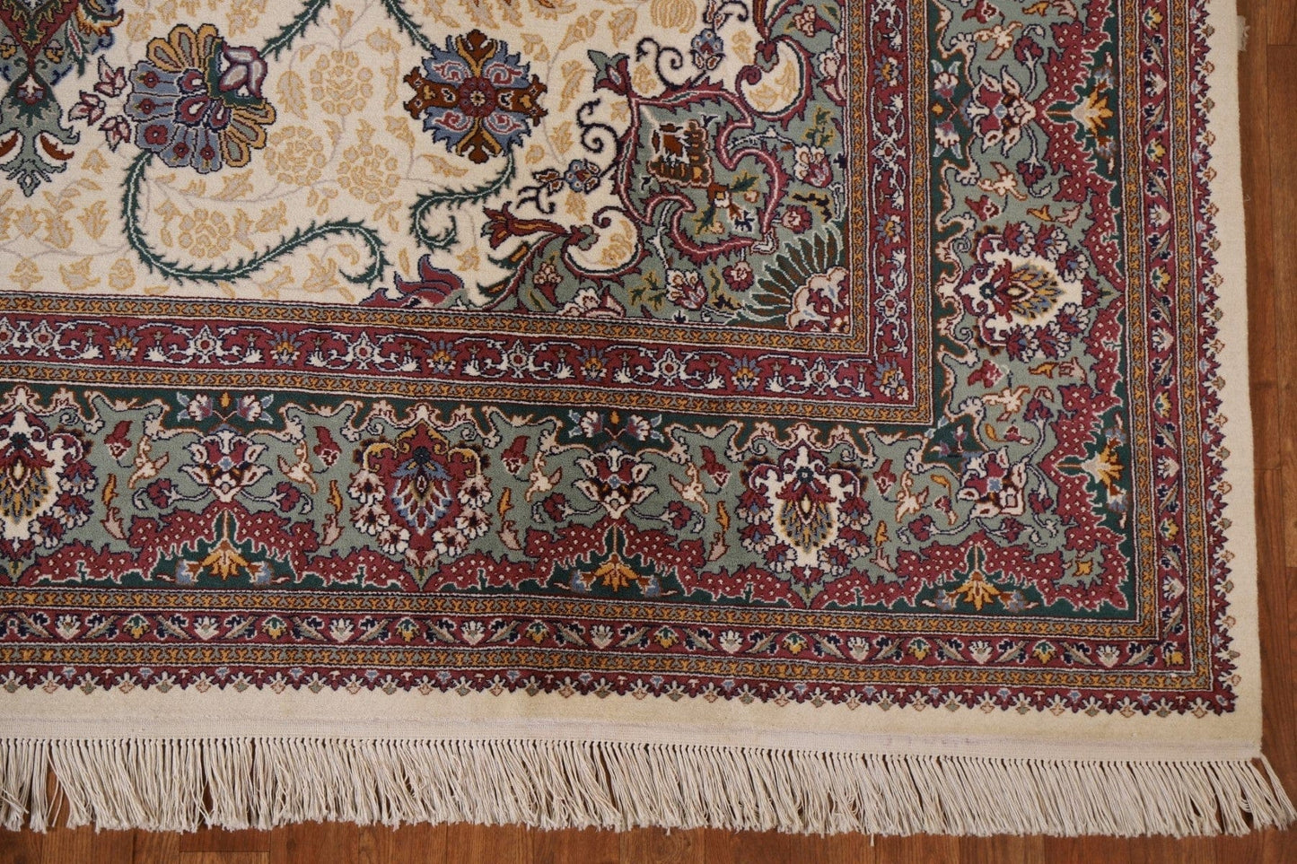 Vegetable Dye Tabriz Persian Area Rug 8x11