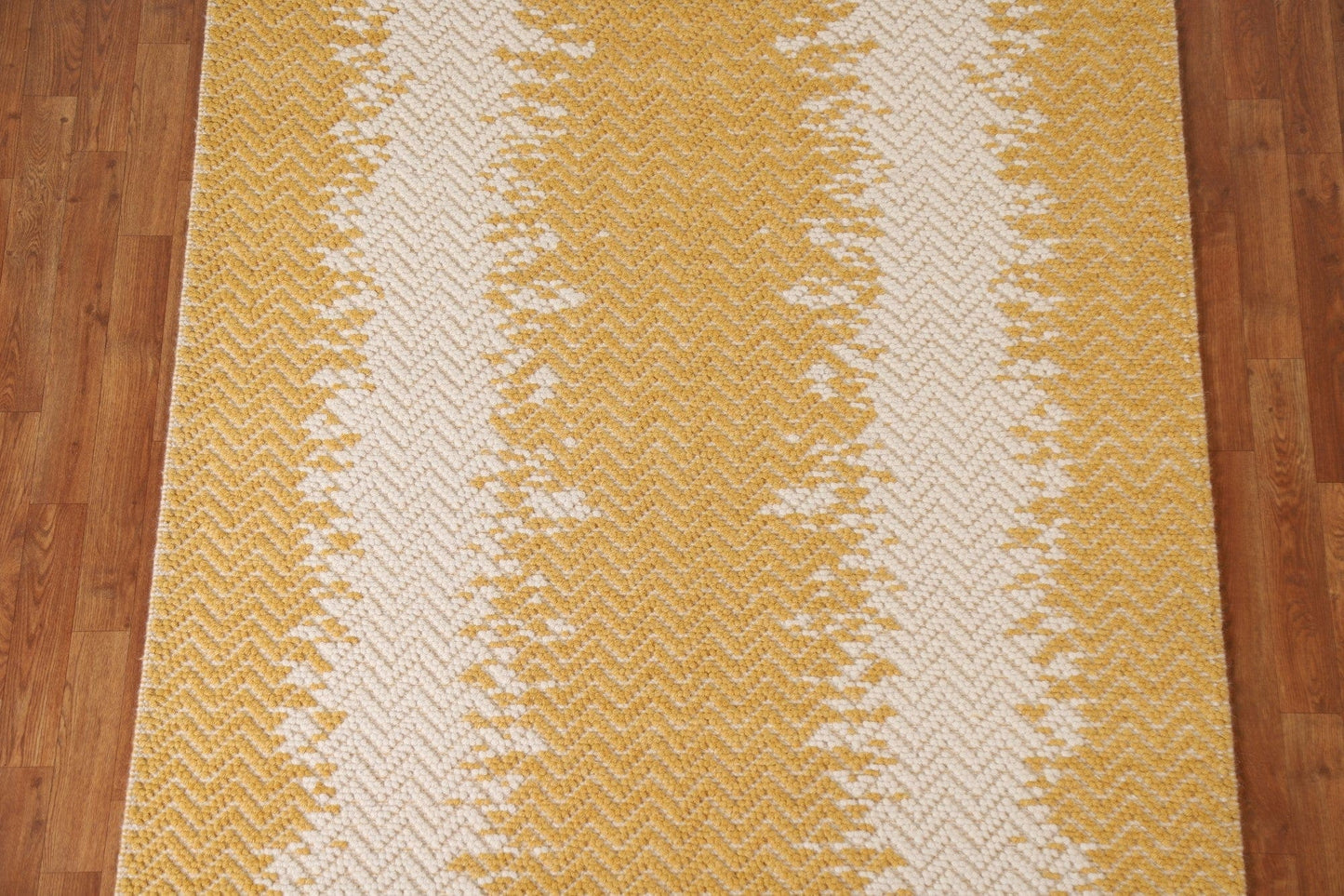 Chevron Moroccan Oriental Area Rug 5x7