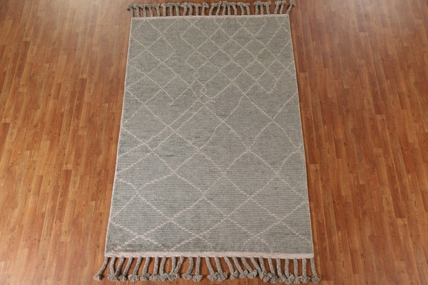 Trellis Moroccan Oriental Area Rug 6x8