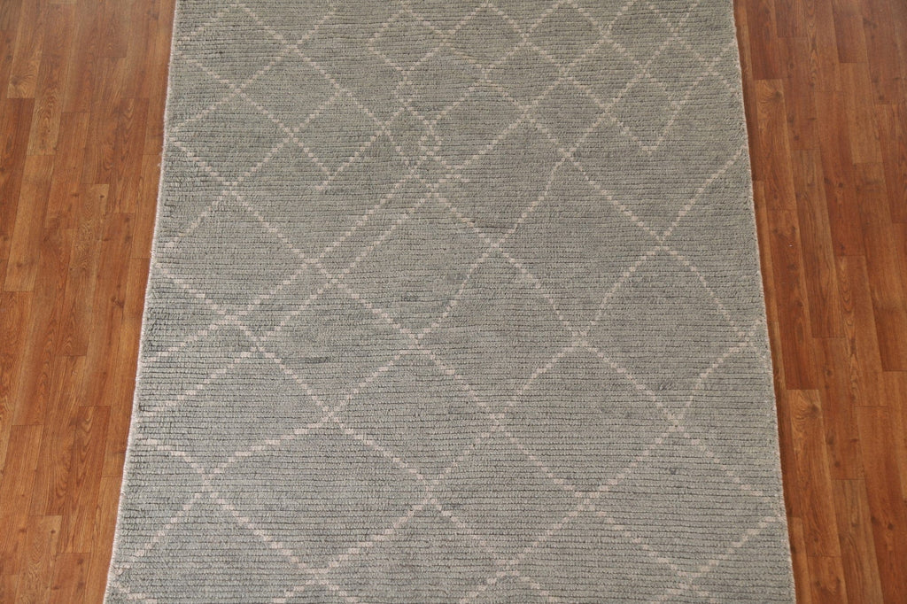 Trellis Moroccan Oriental Area Rug 6x8