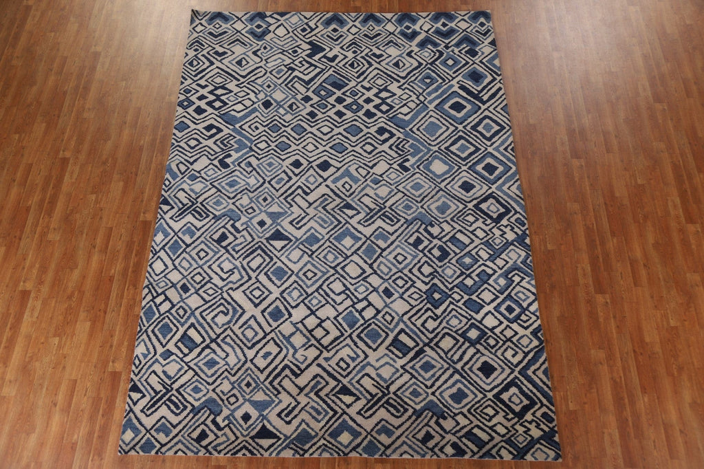 All-Over Abstract Area Rug 8x11