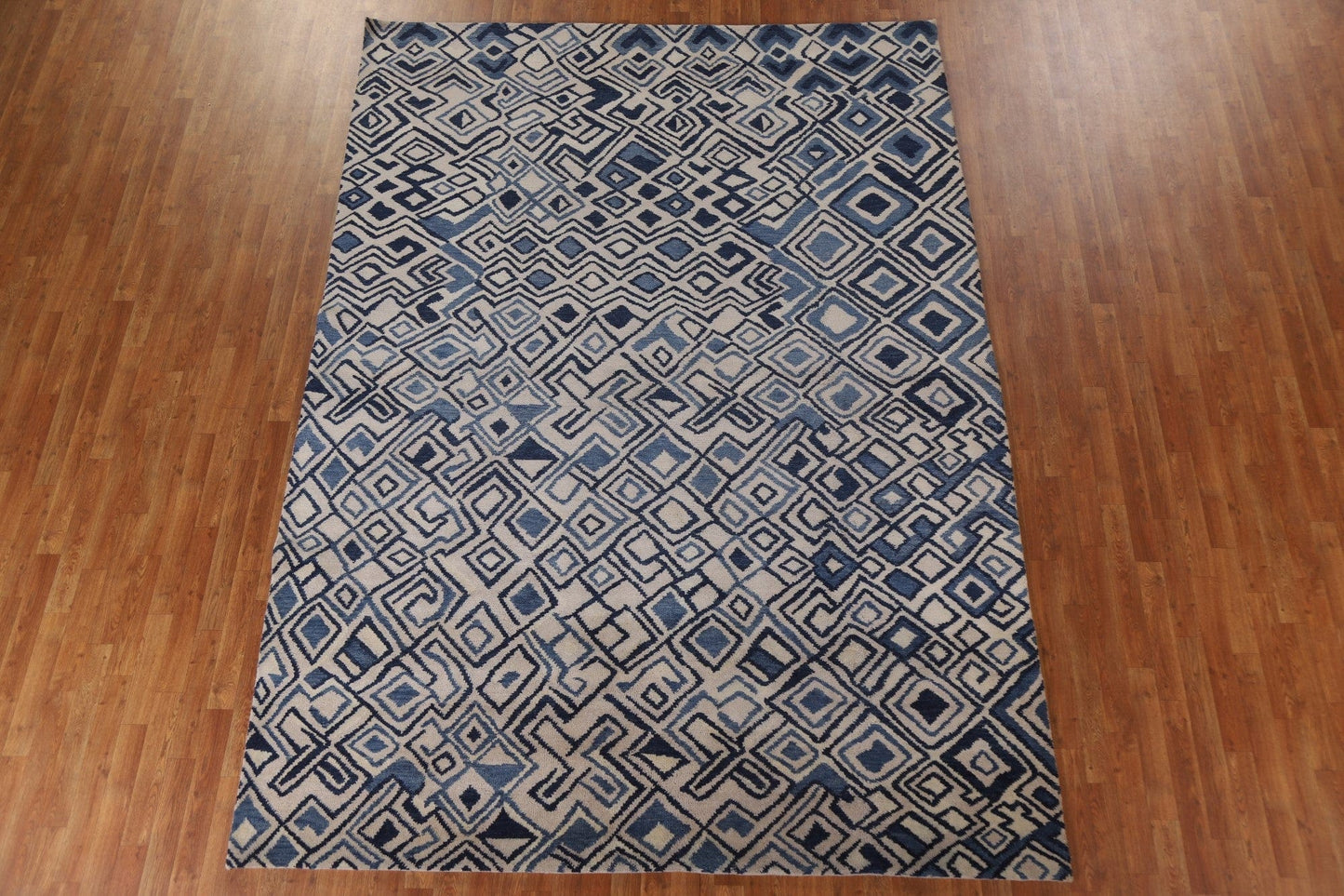 All-Over Abstract Area Rug 8x11