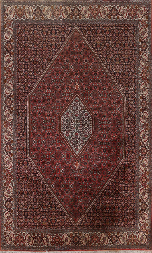 Vegetable Dye Bidjar Persian Area Rug 7x10